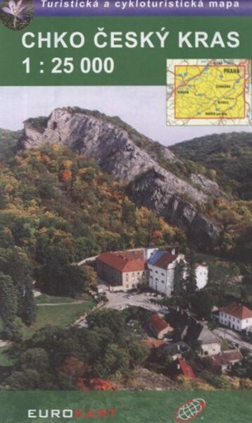 Český krasturistická a cykloturistická mapa 1:25 000