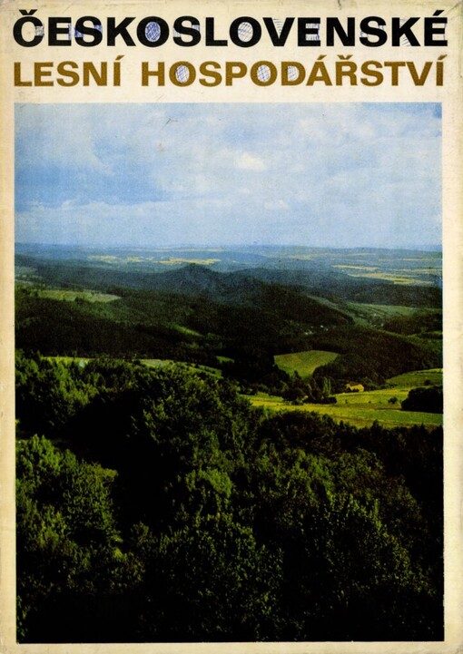 Československé lesní hospodářství