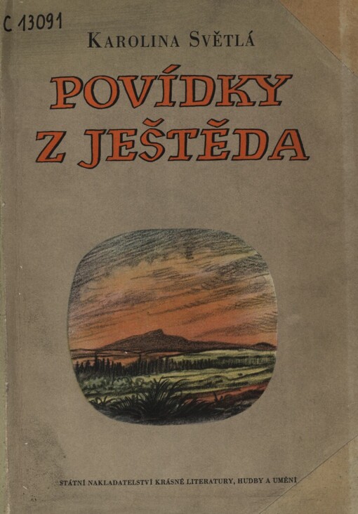 Povídky z Ještěda :výbor