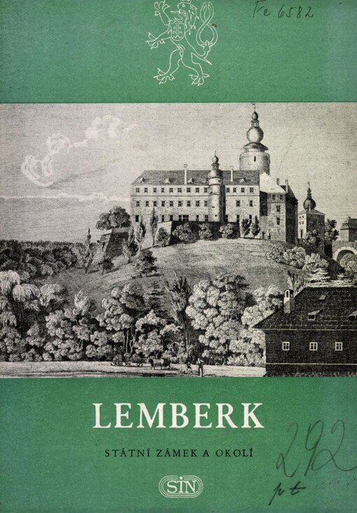 Lemberk: Státní zámek a okolí