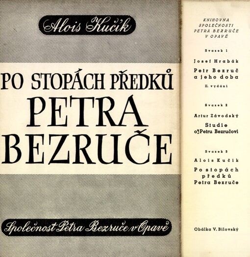 Po stopách předků Petra Bezruče