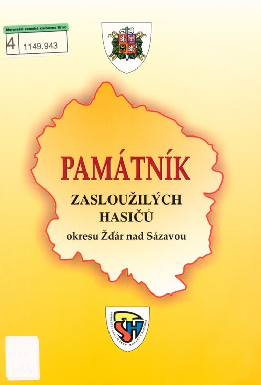 Památník zasloužilých hasičů okresu Žďár nad Sázavou :od roku 1984, kdy byl udělen první titul 