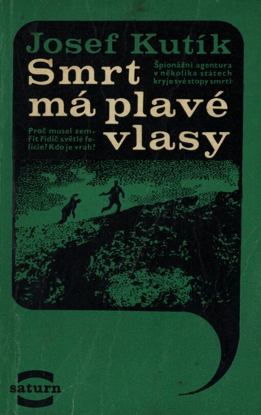 Smrt má plavé vlasy