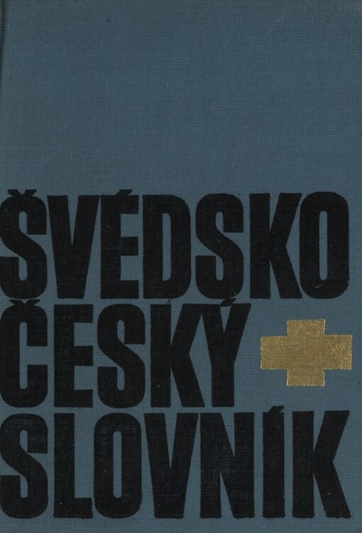 Švédsko-český slovník