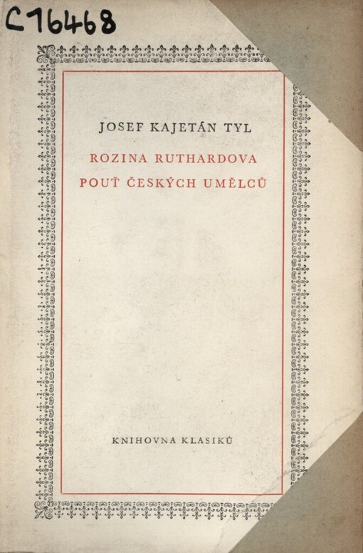 Rozina Ruthardova: Pouť českých umělců