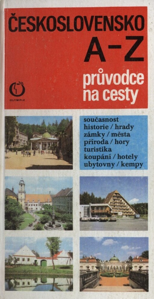 Československo A-Z :průvodce na cesty