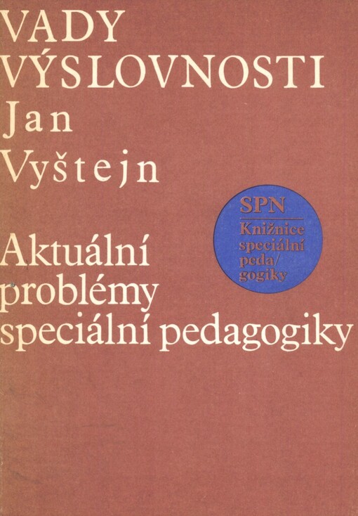 Vady výslovnosti, 3. vyd.