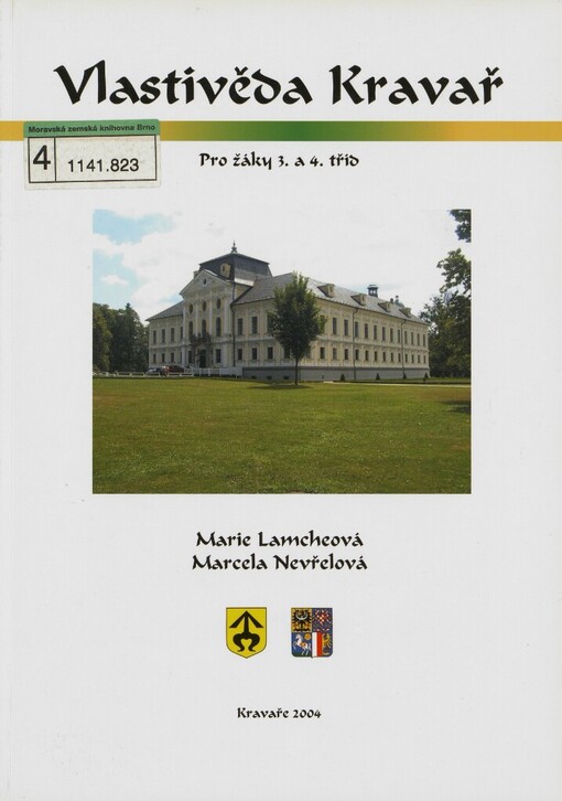 Vlastivěda Kravař: pro žáky 3. a 4. tříd