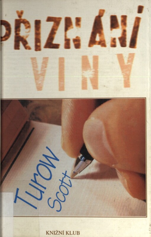 Přiznání viny