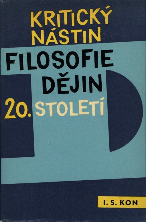 Kritický nástin filosofie dějin 20. století