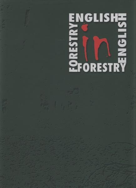 English in forestry, forestry in English