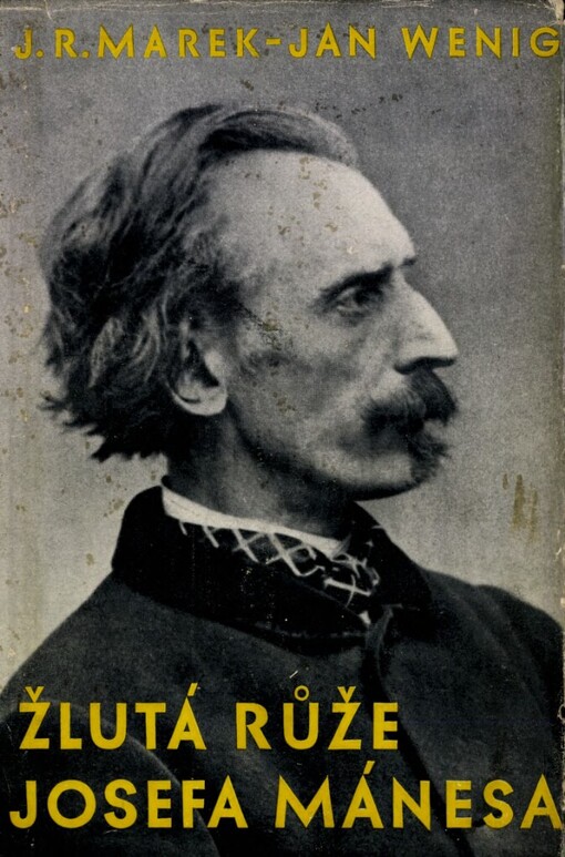 Žlutá růže Josefa Mánesa :rozhlasový román o 12 kapitolách