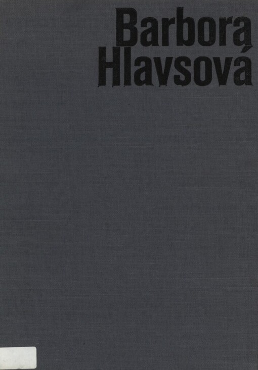 Barbora Hlavsová (Skleněný vrch): filmový příběh