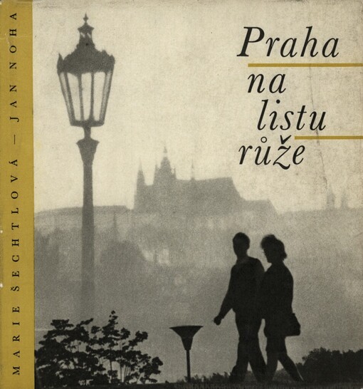 Praha na listu růže