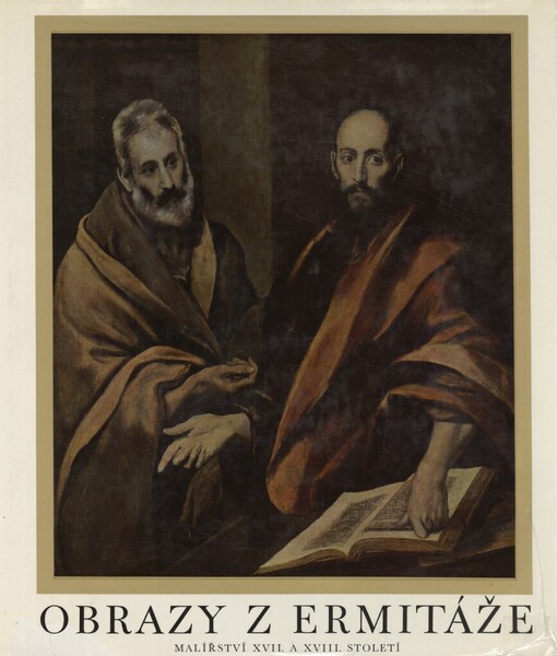 Obrazy z Ermitáže :malířství 17. a 18. století