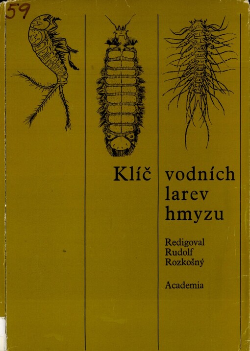 Klíč vodních larev hmyzu