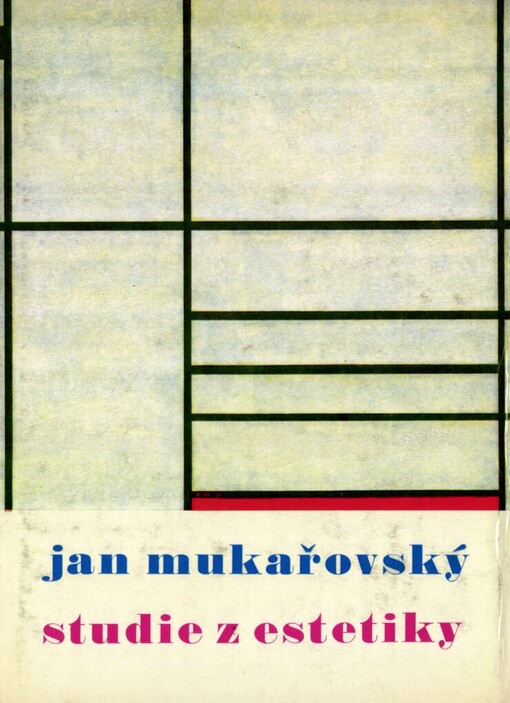Studie z estetiky, Vyd. 1.