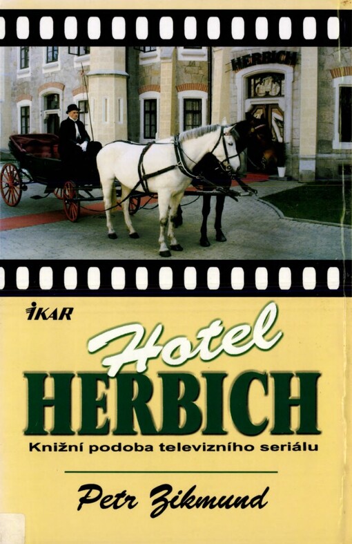 Hotel Herbich: knižní podoba televizního seriálu