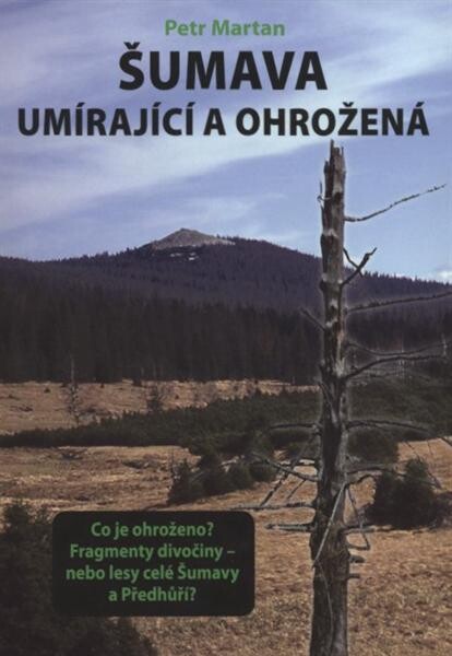 Šumava umírající a ohrožená : co je ohroženo? fragmenty divočiny - nebo lesy celé Šumavy a Předhůří?