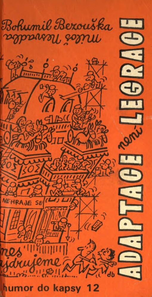 Adaptace není legrace :(dnes šnajdrujeme)