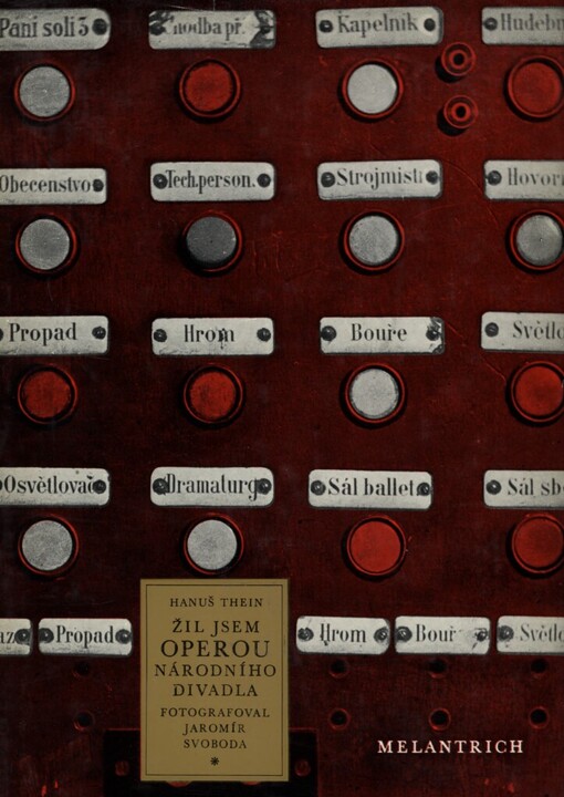 Žil jsem operou Národního divadla