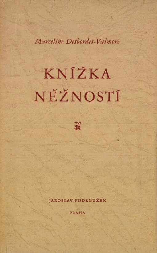 Knížka něžností, Vyd. 1.