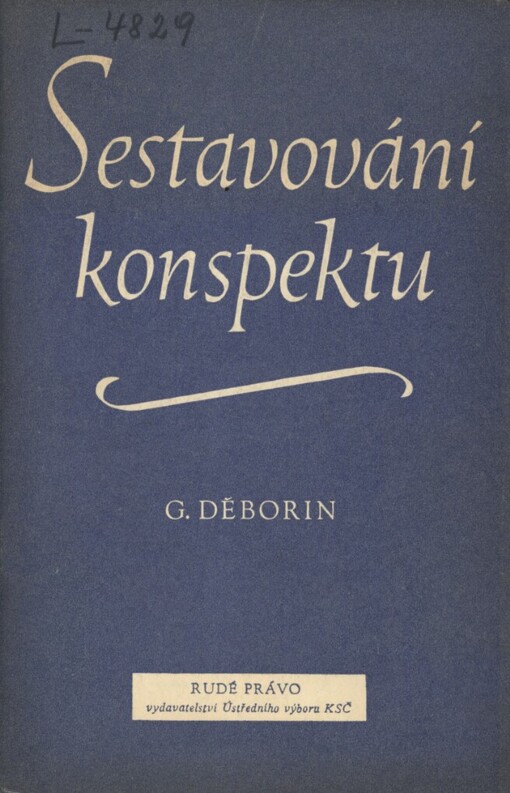 Sestavování konspektu