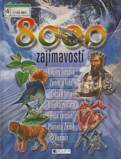 8000 zajímavostí