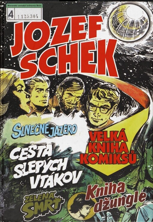 Jozef Schek: velká kniha komiksů