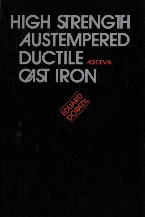 High strength austempered ductile cast iron