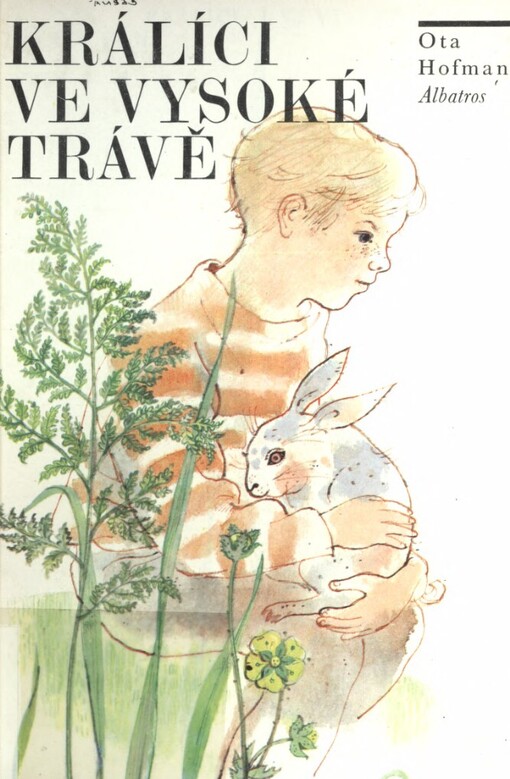 Králící ve vysoké trávě