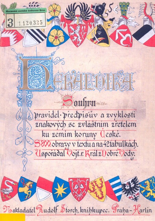 Heraldika: souhrn pravidel a předpisův znakových