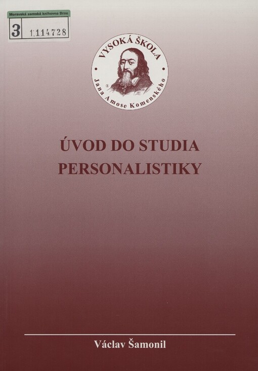 Úvod do studia personalistiky
