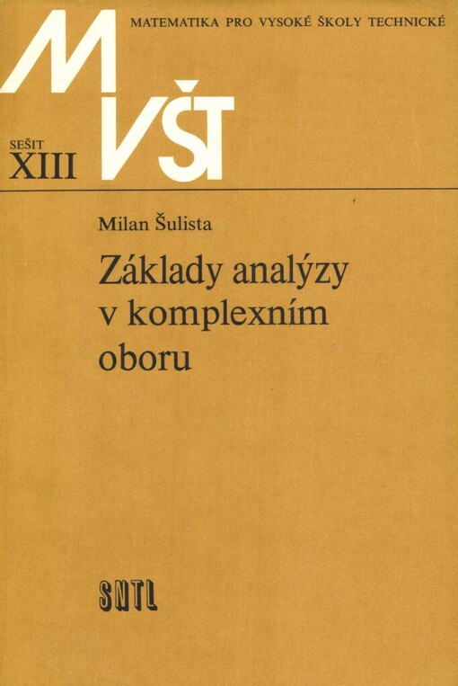 Základy analýzy v komplexním oboru