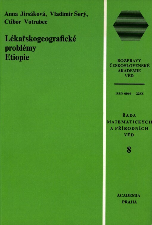 Lékařskogeografické problémy Etiopie