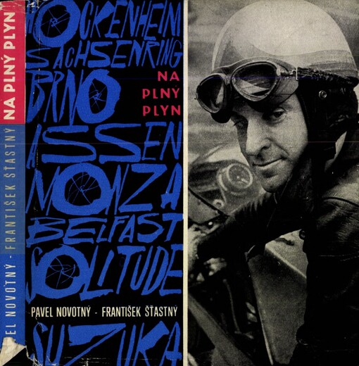 Na plný plyn : kapitoly ze života motocyklového závodníka