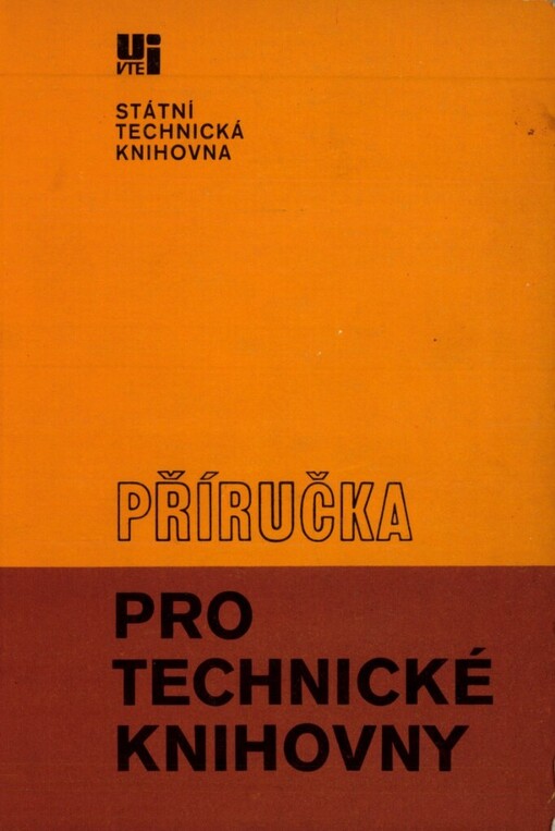 Příručka pro technické knihovny
