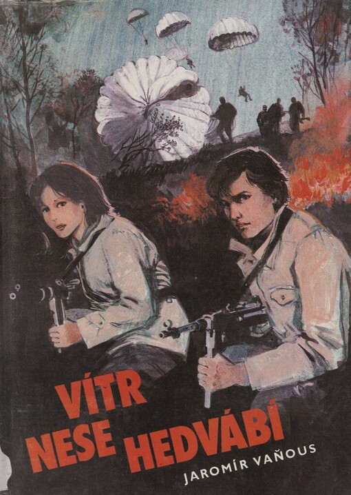 Vítr nese hedvábí