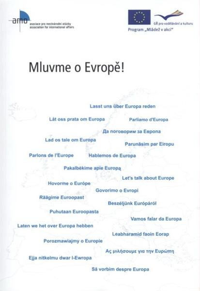 Mluvme o Evropě! =Let's talk about Europe!