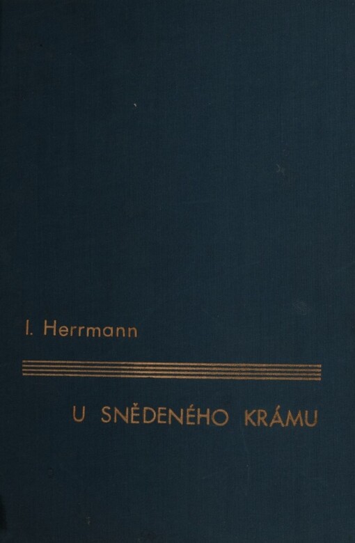 U snědeného krámu :líčení z pražského života, Vyd. 14., V Československém spisovateli 1.