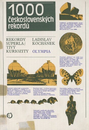 1000 československých rekordů: rekordy, superlativy, kuriozity