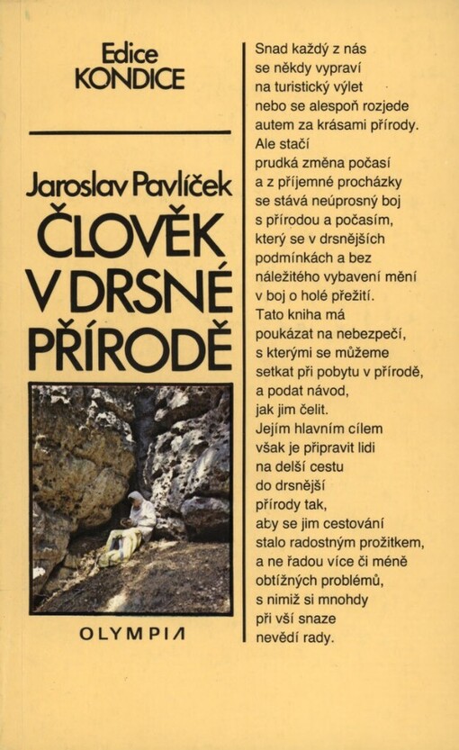 Člověk v drsné přírodě, 1. vyd.