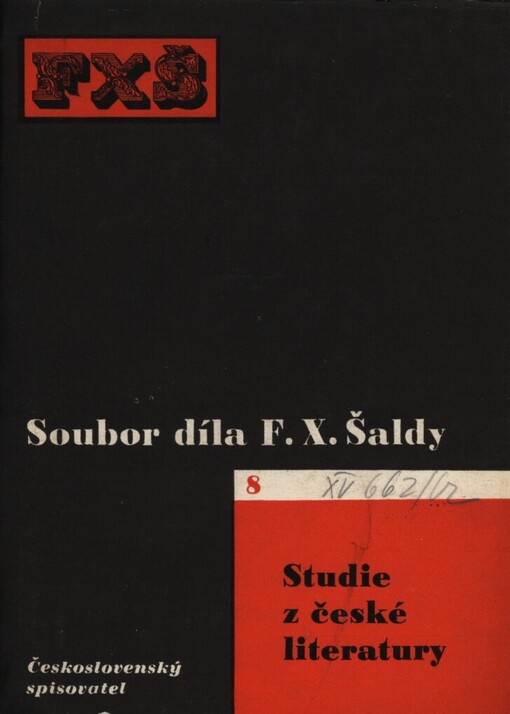 Studie z české literatury