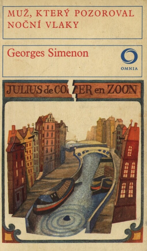 Muž, který pozoroval noční vlaky