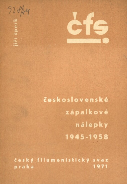 Československé zápalkové nálepky 1945-1958.2,České domácí nálepky