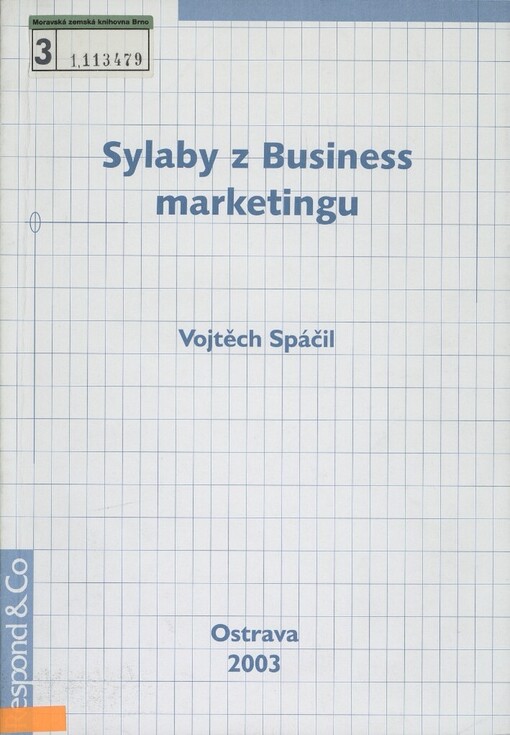 Sylaby z business marketingu