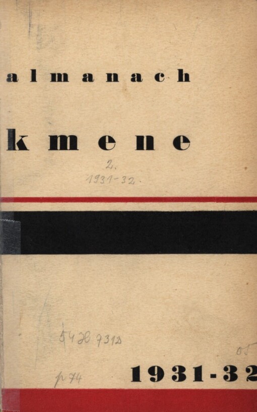 Almanach Kmene ...