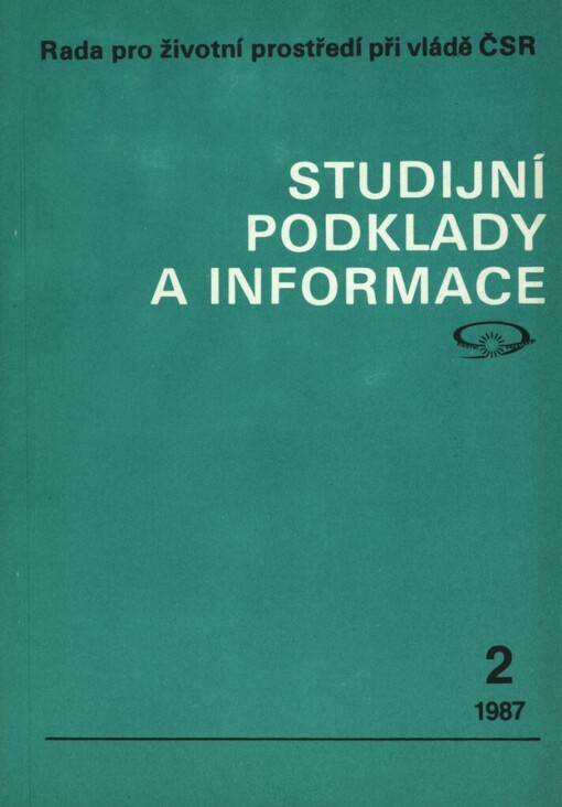 Soubor vodohospodářských poznatků k zlepšení péče o životní prostředí v zemědělství