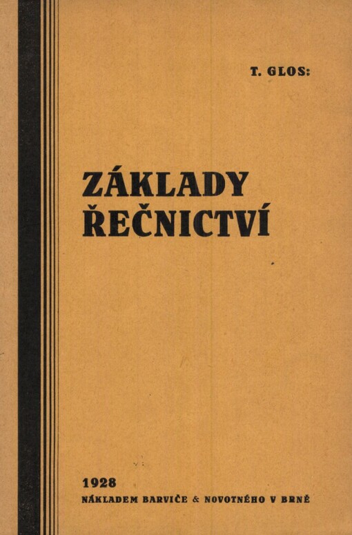 Úvod do nauky o řečnictví: s ukázkami proslovených řečí i s navedením, jak se cvičiti v mluvní dovednosti