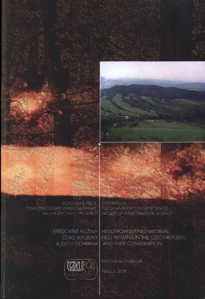Hedgerow-defined medieval field patterns in the Czech Republic and their conservation = Středověké plužiny České republiky a jejich ochrana
